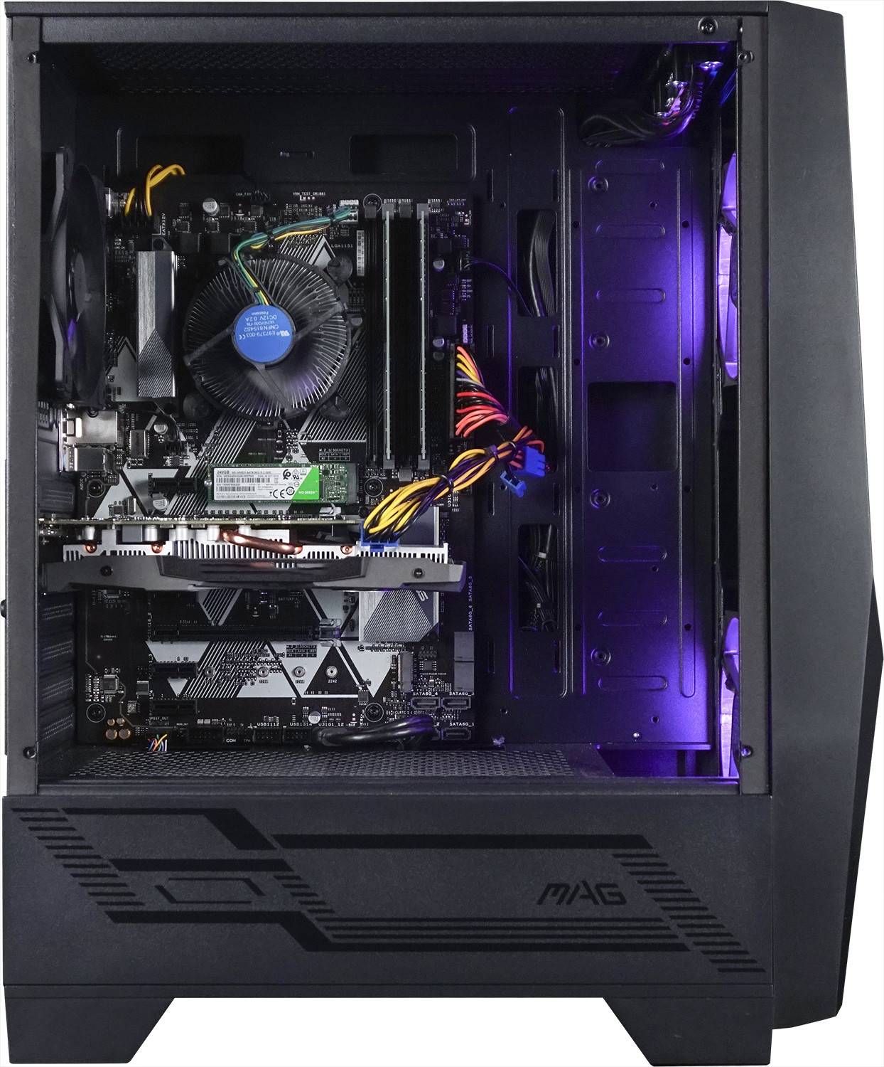 Kiebel Aufrüst Set PC Barebone 12 Intel Core i5-12600K, 16GB RAM, Intel UHD Graphics 770