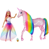 Barbie Dreamtopia Magisches Zauberlicht Einhorn FXT26 Barbie Dreamtopia Magisches Zauberlicht Einhorn FXT26
