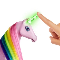Barbie Dreamtopia Magisches Zauberlicht Einhorn FXT26 Barbie Dreamtopia Magisches Zauberlicht Einhorn FXT26