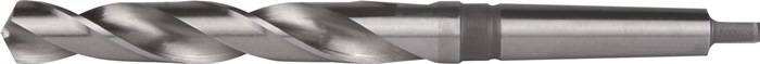 Spiralbohrer DIN 345 TypN D.24,5mm HSS-Co5 profilgeschl.MK3 MK3 6xD re.RUKO