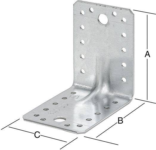 Winkelverbi. 105X105X90 send.vz., CE