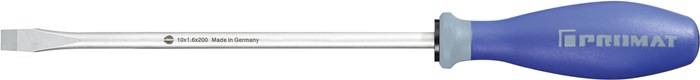 Schraubendreher Schneiden-B.10mm Klingen-L.200mm 3K-Griff Rundkl.PROMAT