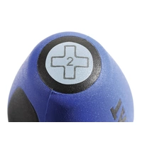 Schraubendreher Gr.PH 3 Klingen-L.150mm 3K-Griff Rundkl.PROMAT Schraubendreher Gr.PH 3 Klingen-L.150mm 3K-Griff Rundkl.PROMAT