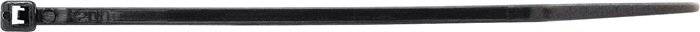 Kabelbinder L.368mm B.4,8mm PA schwarz UV-stabilisiert 100St./Btl.
