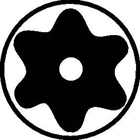 Bit P829190 1/4 Zoll T 15 L.25mm m.Bohr.PROMAT