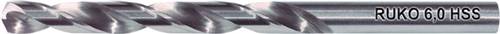 Spiralbohrer DIN 338 Typ N D.10,2mm HSS profilgeschl.Zyl.schaft RUKO