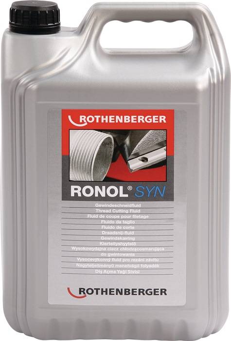 Hochleistungsgewindeschneidfluid RONOL® Syn 5l DVGW Kanister ROTHENBERGER