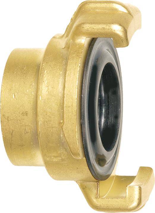 GEKA Gewindestück MS, IG G1" - Artikel: 4015933024173