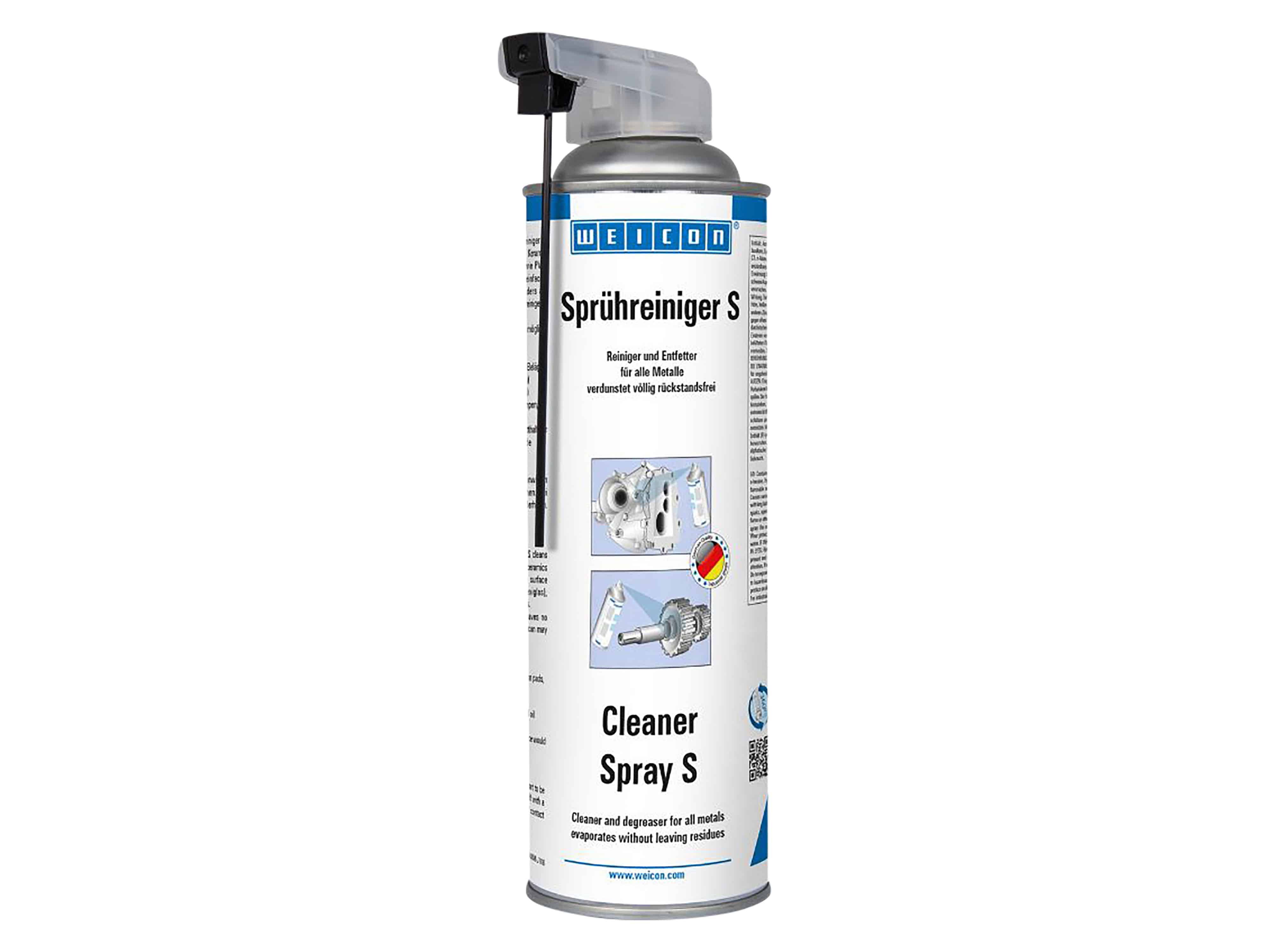 WEICON Sprühreiniger S, 10000147, 500 ml