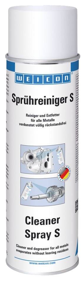 WEICON Sprühreiniger S, 10000147, 500 ml