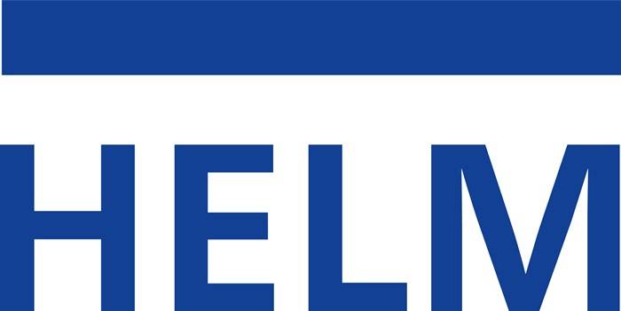 Das Bild zeigt einen Teil eines großen blauen Buchstabens 'E' auf weißem Hintergrund, was den Beginn eines Logos oder Markennamens andeutet.