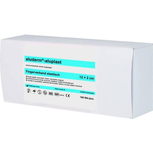 Wundpflaster Fingerverband aluderm-aluplast elastisch 12x2cm VE=100 Stück