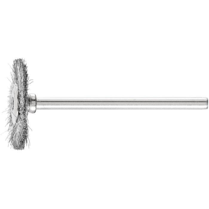 Rundbürste - PFERD - Bürsten-Ø 22 mm - mit Stahldrahtbesatz - VE 10 Stück - Preis per VE