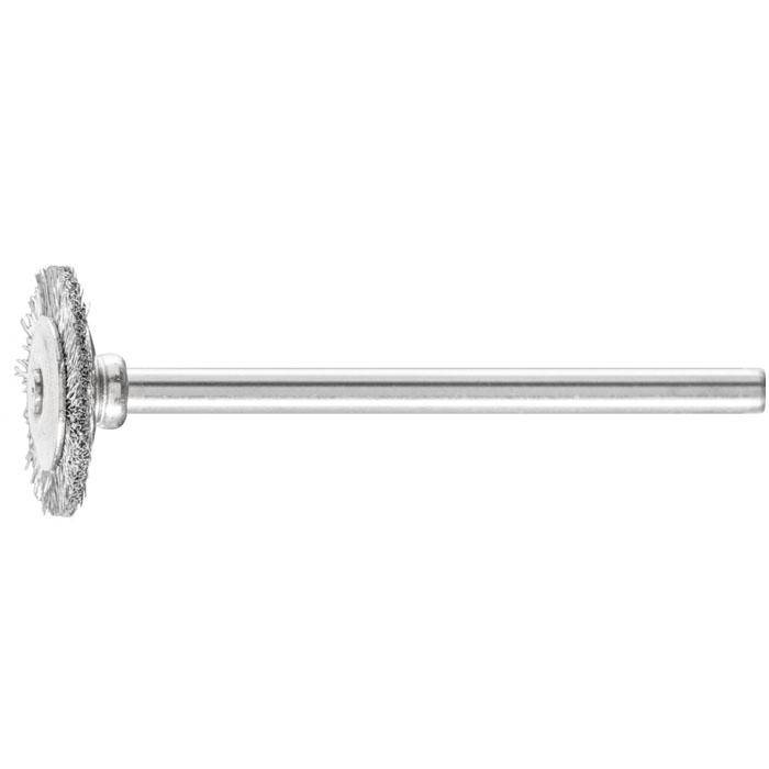Rundbürste - PFERD - Bürsten-Ø 16 mm - mit Stahldrahtbesatz - VE 10 Stück - Preis per VE