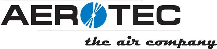 Logo mit stilisiertem Buchstaben 'O', der von blauen Streifen durchzogen ist und an einen Propeller erinnert, gefolgt von 'TE', mit 'the airport' in Kursivschrift darunter.