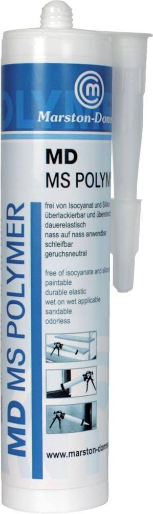 MD-MS Polymer schwarz Kartusche 440g - Artikel: 4016673006382