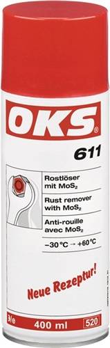 Rostlöser m.MoS² 611 400 ml Spraydose OKS