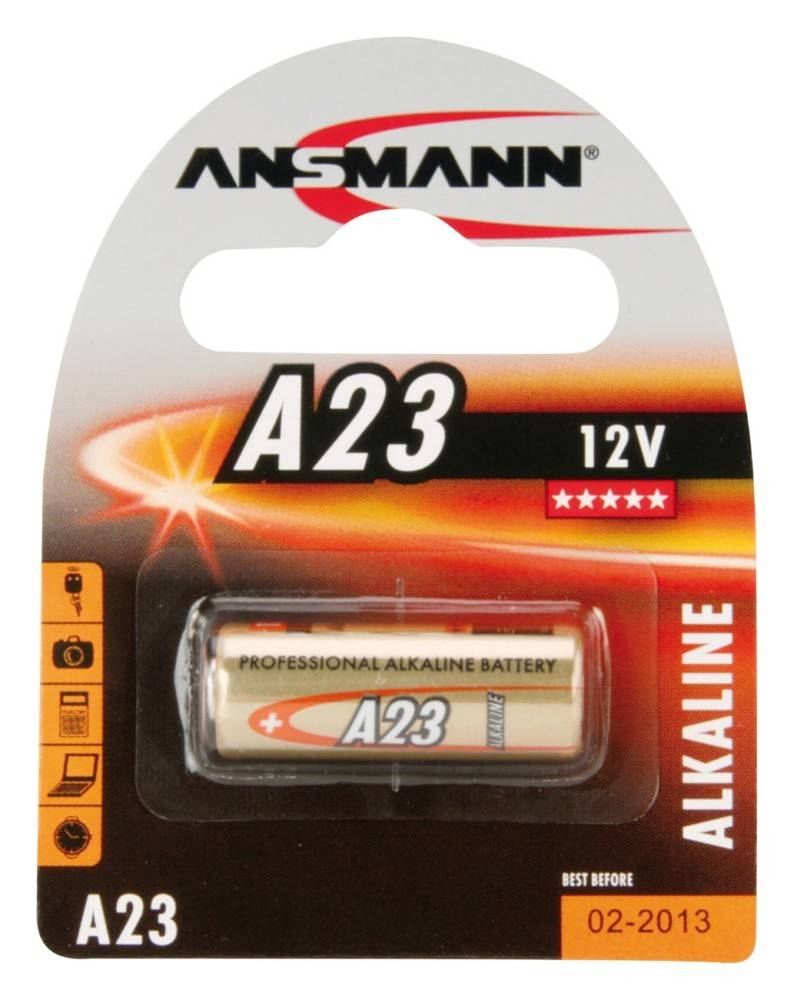 Hückmann Knopfzelle 12V A 23