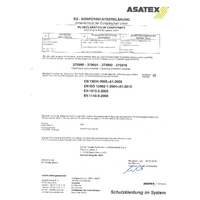 Schutzoverall CoverTex® Gr.XXXL blau PSA III COVERTEX Schutzoverall CoverTex® Gr.XXXL blau PSA III COVERTEX