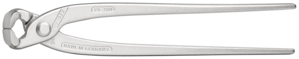 Nahaufnahme einer Gabel aus Metall mit einem schlichten Design, die zwei ihrer Zinken zeigt.