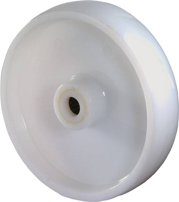 Ersatzrad D.150mm Trgf.800kg Ku.Achs-D.20mm Nabenl.58mm BS ROLLEN