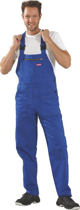 Latzhose BW 290 Gr.46 kornblumenblau PLANAM