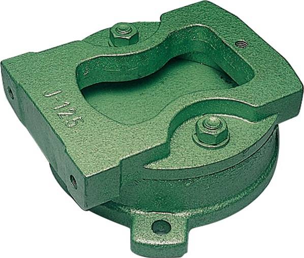 Drehteller Leinen Junior f.Backen-B.100mm f.Art.-Nr.4000 830 675 Grauguss LEINEN