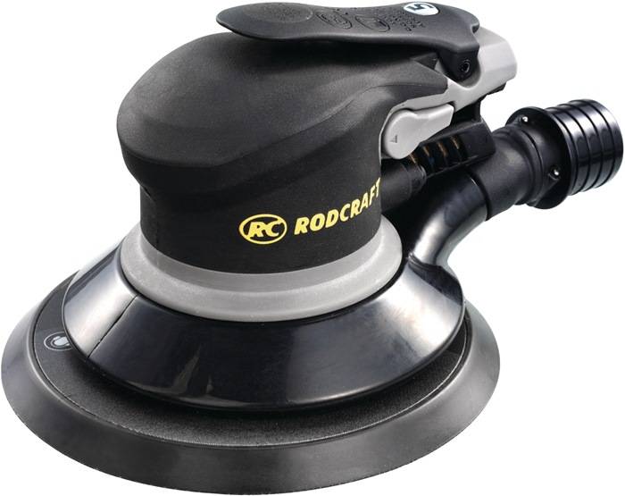 Druckluftexzenterschleifer RC 7705 V6 150mm 10000min-¹ 5mm RODCRAFT