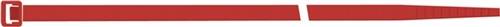 Kabelbinder L.280mm B.4,5mm PA rot,RAL 3000 n.UV-beständig 100St./Btl.SAPI SELCO