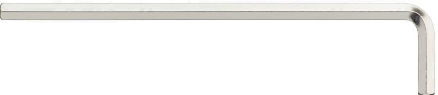 Sechskant-Winkelschraubendreher lang 01202 Größe 2 mm Schenkellänge 101 x 18 mm Inhalt einzeln