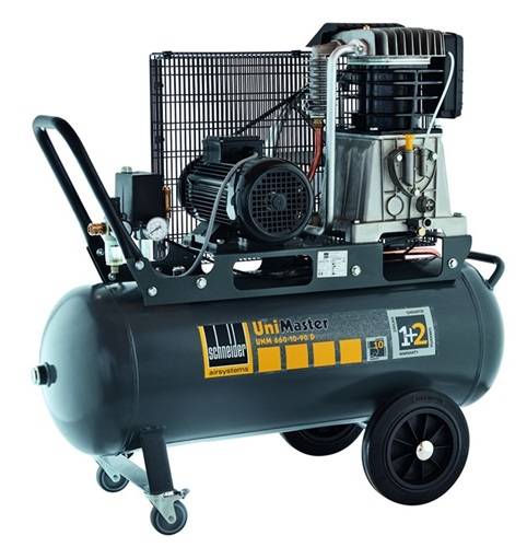 Kompressor UNM 660-10-90 D Leistung 4kW Druck 10bar 90l-Behälter