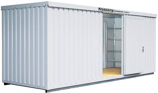 Iso - Container IC 1600 mit isoliert. Fussboden