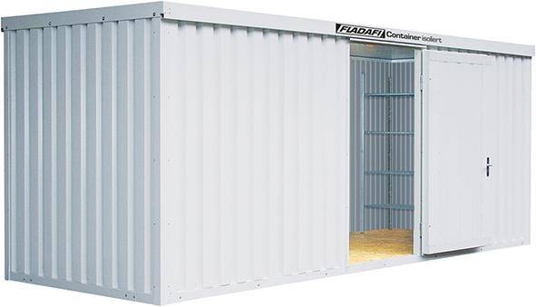 Iso - Container IC 1600 Mont., mit Holzfussboden