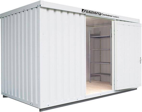 Iso - Container Ic 1400 Mont., mit Isol.Fussboden