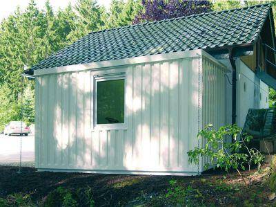 Iso - Container Ic 1400 Mont., mit Isol.Fussboden