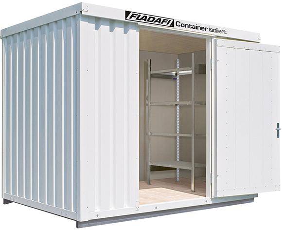 Container IC1300 isoliert3050 x 2170 x 2500 mm