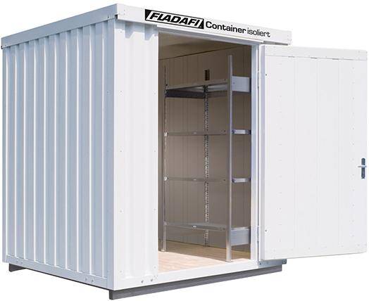 Container IC1200 isoliert2100 x 2170 x 2500 mm