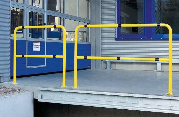 Schutzbügel H1000xB1000mm silber z.Aufdübeln STA TTS