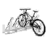 Fahrradständerreihenanlage 2514 XBF 2-s.90Grad verz.Anz.Radstände 4 z.Schr.WSM