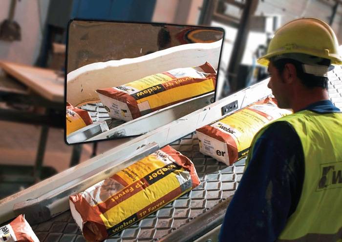 Überwachungsspiegel H600xB900mm Acryl gewölbt 1m