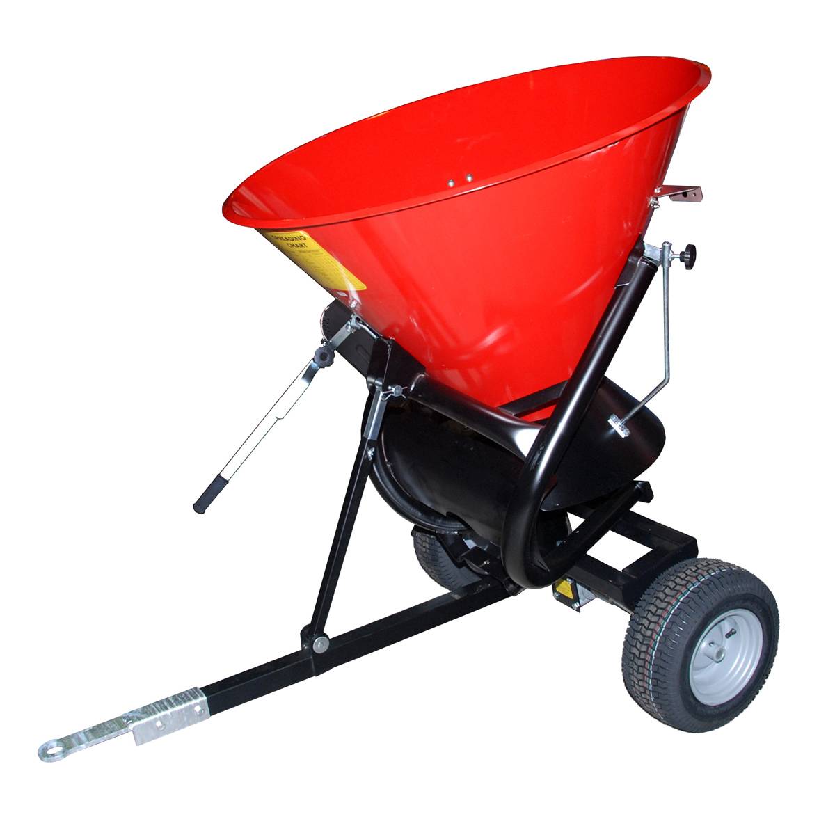 Streuwagen STW 260, lackiert, Feuerrot