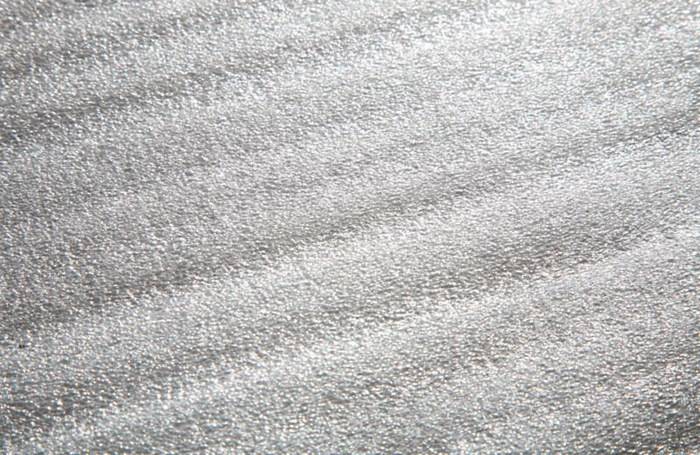 Schaumfolie 1-lagig weiß/transparent B1000 mmxL175 mxS3,0mm Kern-Ø 75mm