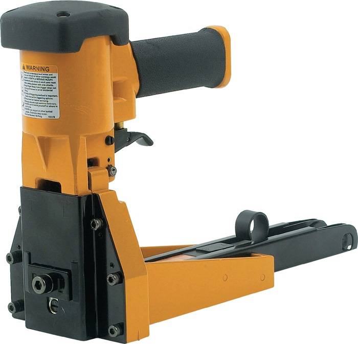 Kartonverschlusshefter pneumatisch f.Klammern 19 o. 22mm L345xB115XH233mm