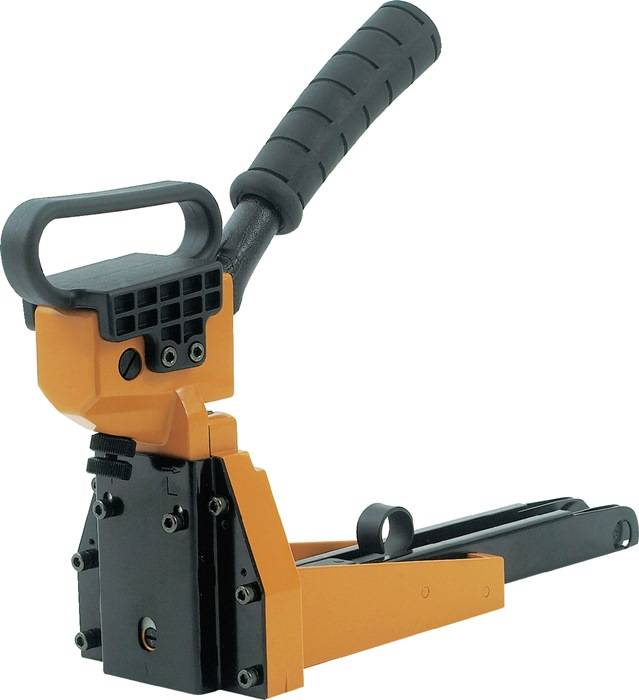 Kartonverschlusshefter manuell L433xB115xT220mm f. Heftklammern 19 od. 22mm