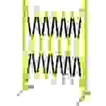 Scherengitter 4,0x1,0m gelb-schwarz