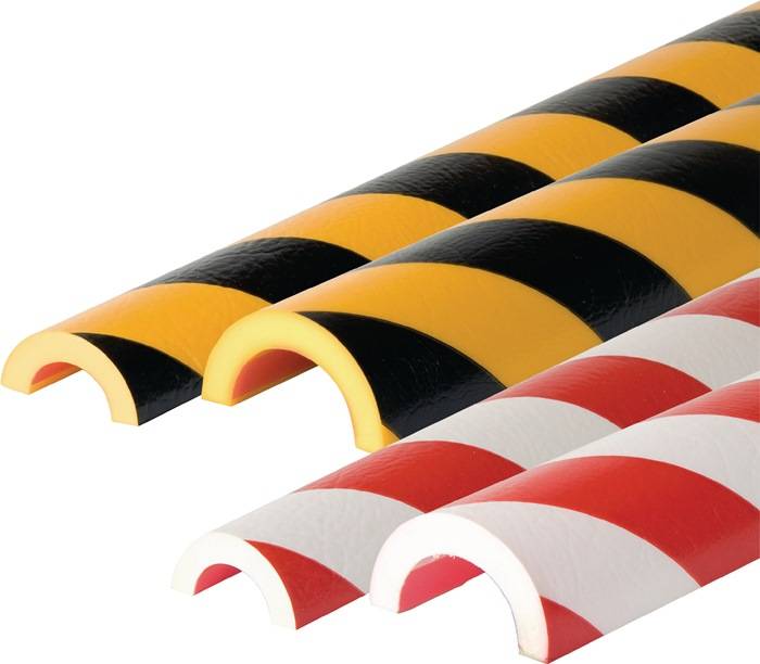 Rohrschutz gelb-schwarz 5000mm PUR-Schaum Typ R 30