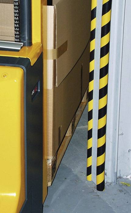 Eckschutz gelb-schwarz 5000mm PUR-Schaum Typ A