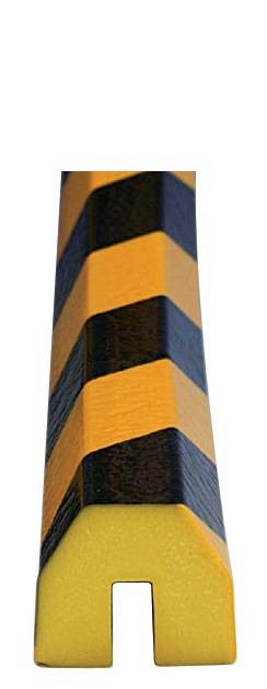 Kantenschutz gelb-schwarz 1000mm PUR-Schaum Typ BB