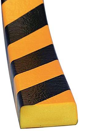 Flächenschutz gelb-schwarz 1000mm PUR-Schaum Typ D
