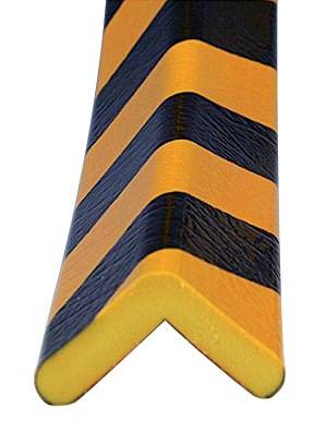 Eckschutz gelb-schwarz 1000mm PUR-Schaum Typ H